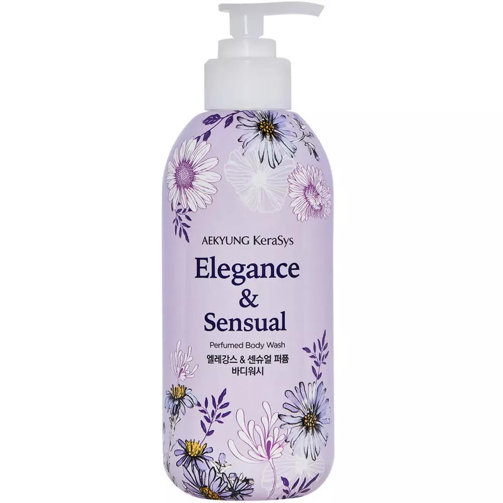 Гель для душа Elegance Sensual для всех типов кожи