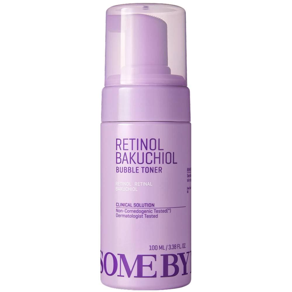 Пузырьковый тонер с ретинолом и бакучиолом для лица Retinol Bakuchiol Bubble Toner