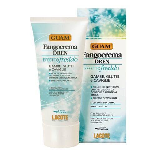 Крем антицеллюлитный с дренажным эффектом освежающий Fangocrema Effetto Freddo