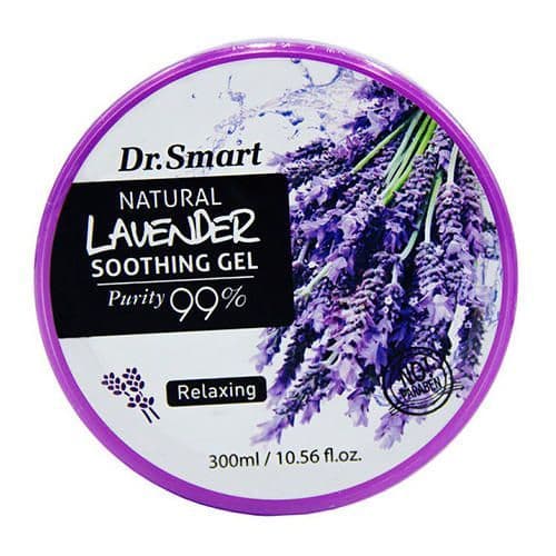 Гель для лица и тела с лавандой Релакс Natural Lavender Soothing Gel 99%