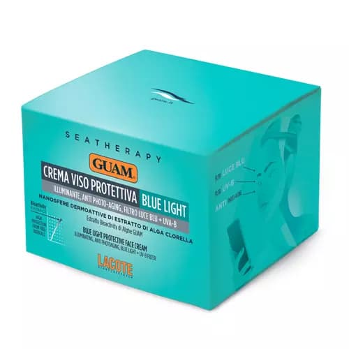 Крем для лица с защитным комплексом от синего излучения Crema Viso Protettiva Blue Light
