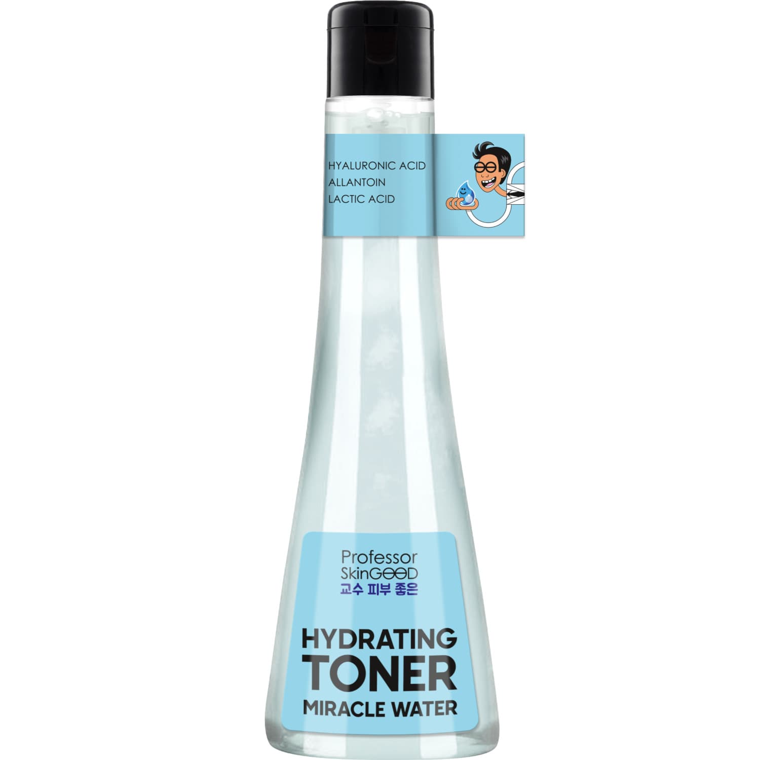 Увлажняющий тоник с гиалуроновой кислотой и аллантоином Miracle Water Hydrating Toner