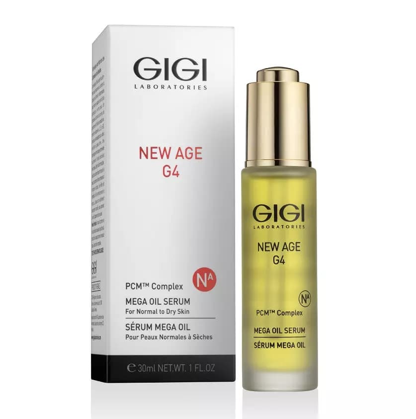 Энергетическая сыворотка для нормальной и сухой кожи Mega Oil Serum