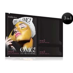 Peel Off Mask маска трехкомпонентная для обновления кожи лица 3 в 1