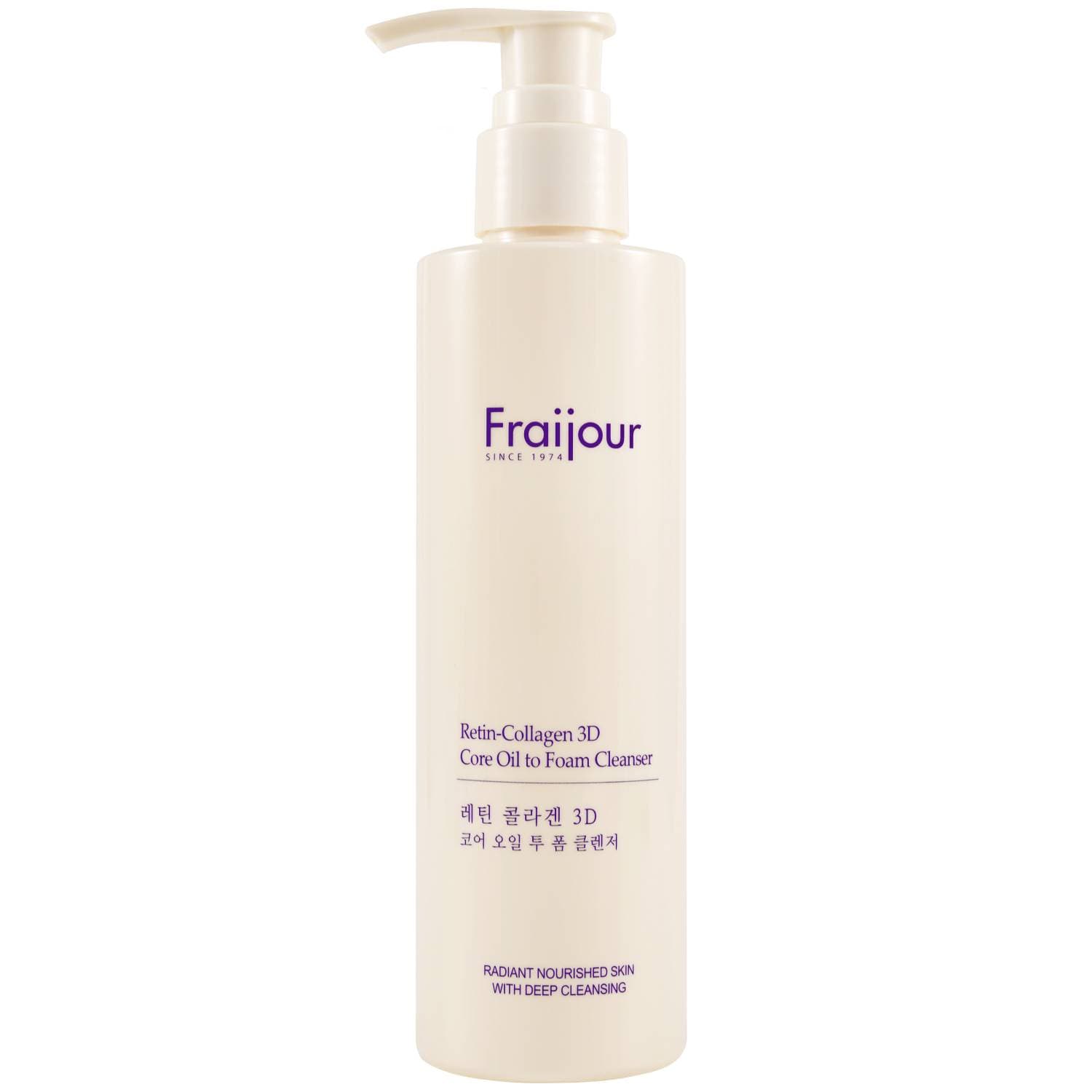 Очищающая пенка-гель с коллагеном для умывания 3D Core Cleansing Foam