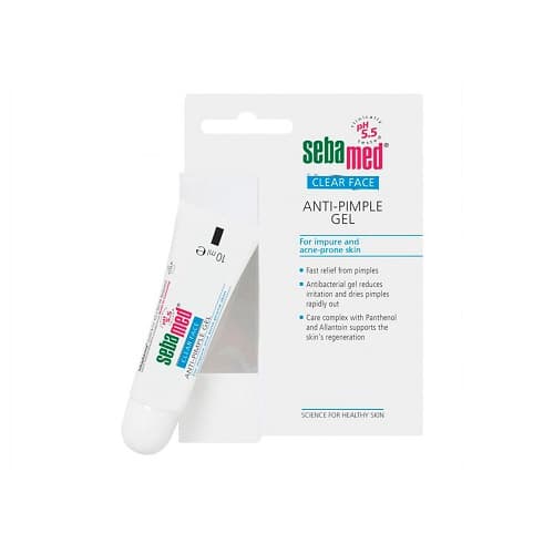 Sebamed Clear Face Anti-Pimple Gel - Гель для лица против несовершенств