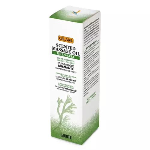 Аромамасло для тела массажное с дренажным эффектом Scented Massage Oil Dren-Cell