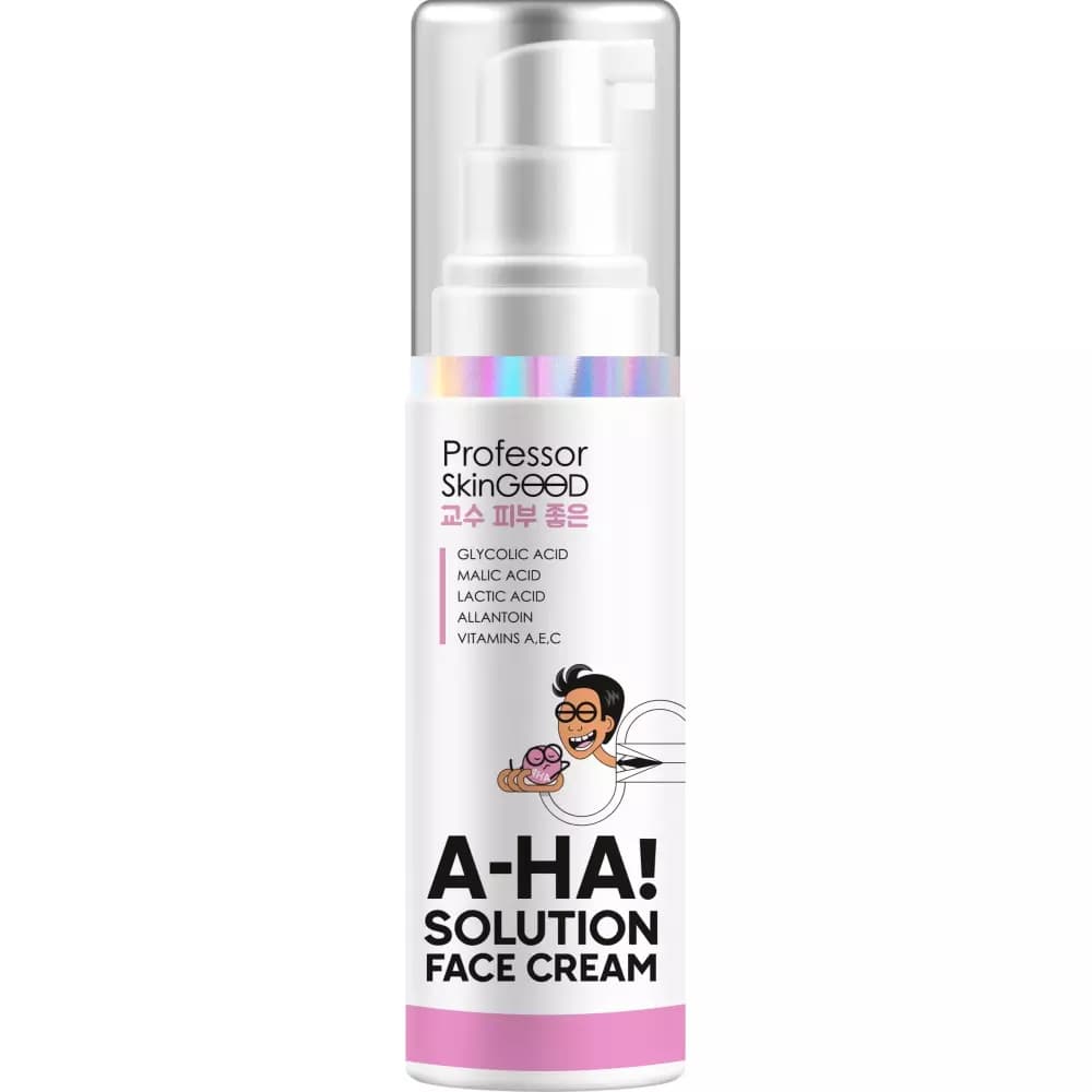 Увлажняющий крем для лица A-HA! Solution Face Cream 14+