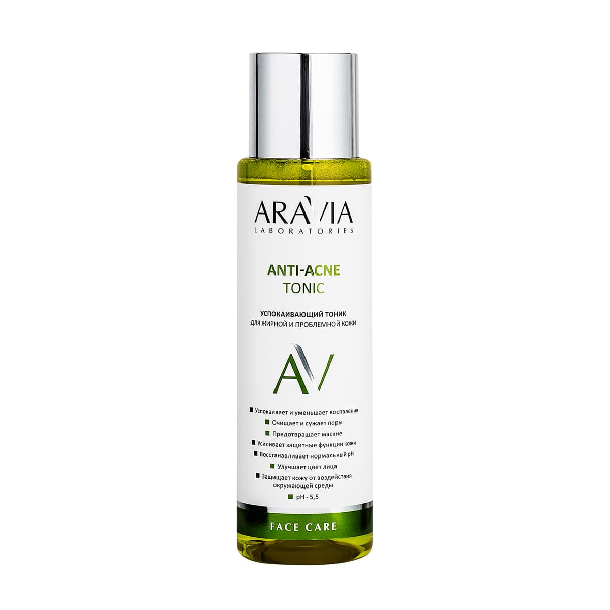 Успокаивающий тоник для жирной и проблемной кожи Anti-Acne Tonic