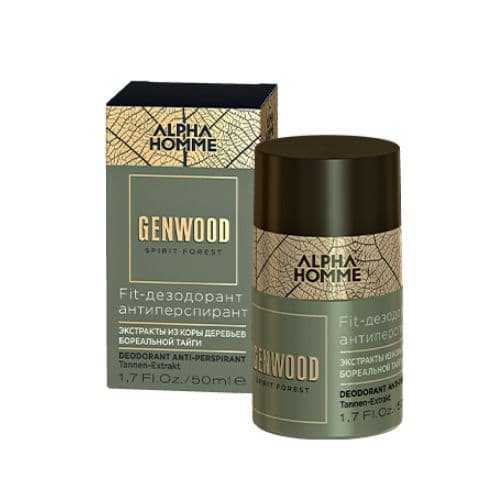 Fit-дезодорант антиперспирант Genwood