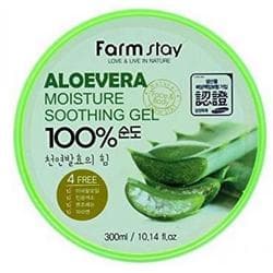 FarmStay Soothing Gel Aloe Vera - Многофункциональный смягчающий гель с экстрактом Алое Вера