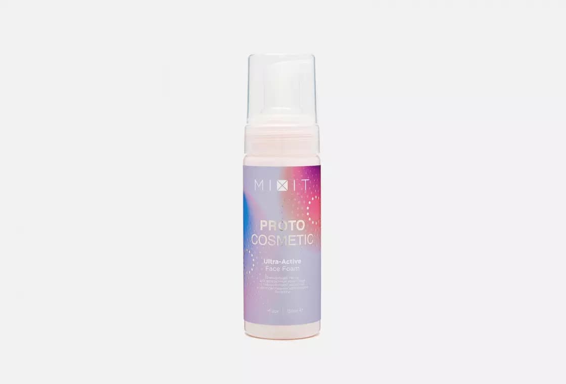 MIXIT - Очищающая пенка Protocosmetic для возрастной кожи лица