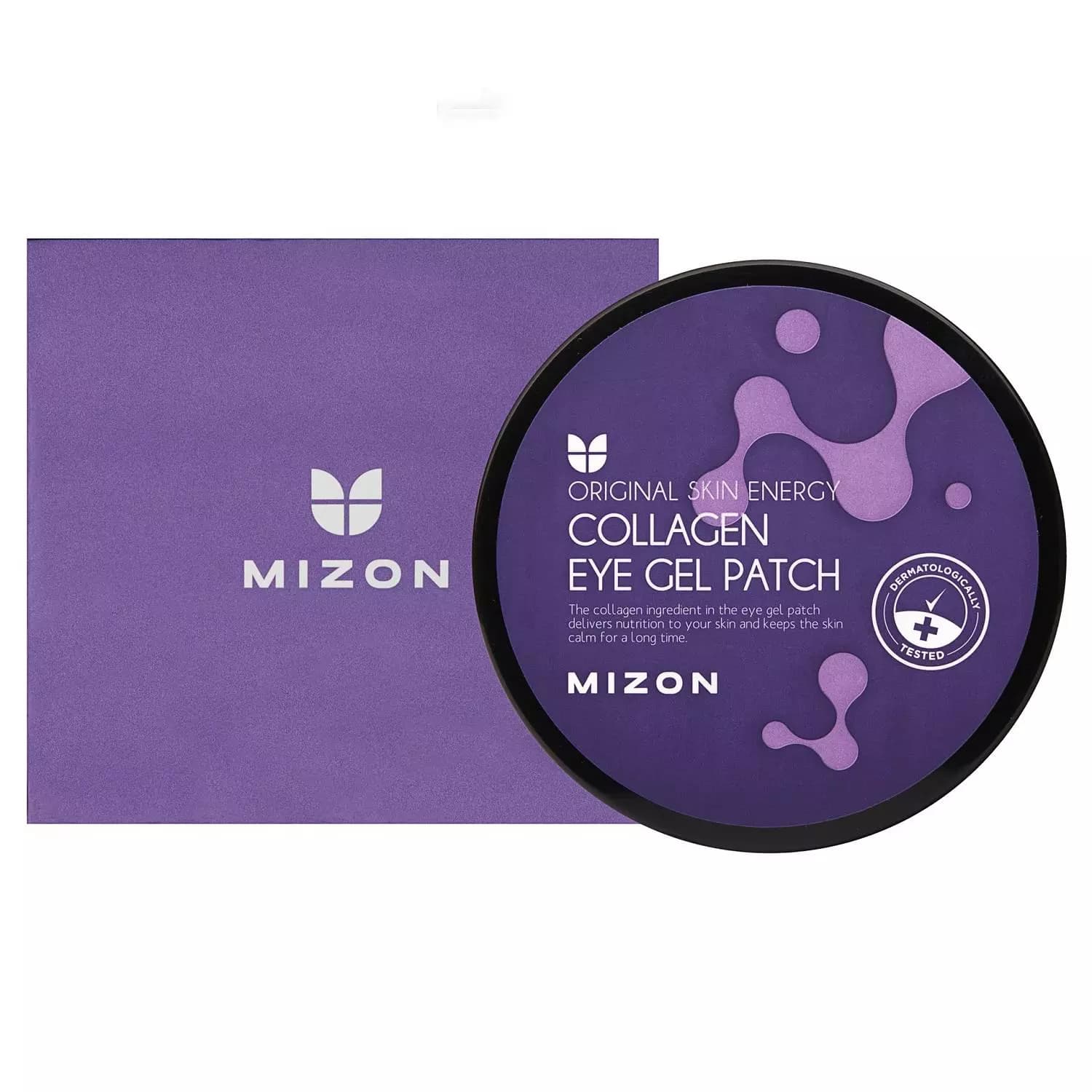 Гидрогелевые патчи с коллагеном под глаза Collagen Eye Gel Patch