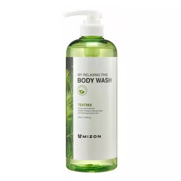 Гель для душа с экстрактом чайного дерева Body Wash Teatree