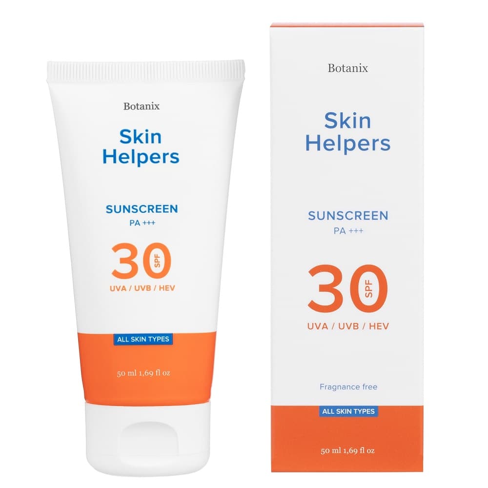 Солнцезащитный крем Botanix SPF 30