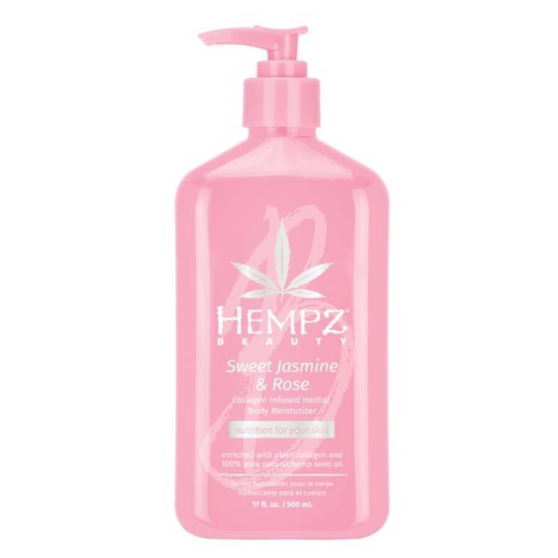 Молочко для Sweet Jasmine & Rose Herbal Body Moisturizer