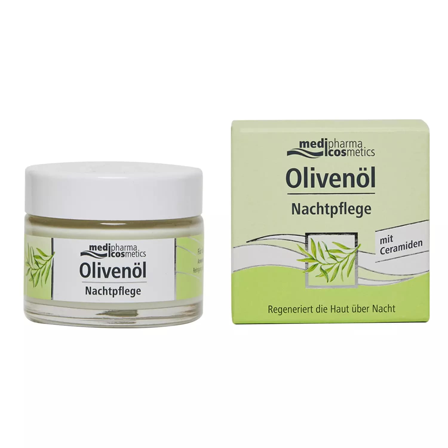 Medipharma Cosmetics - Ночной крем для лица Olivenol