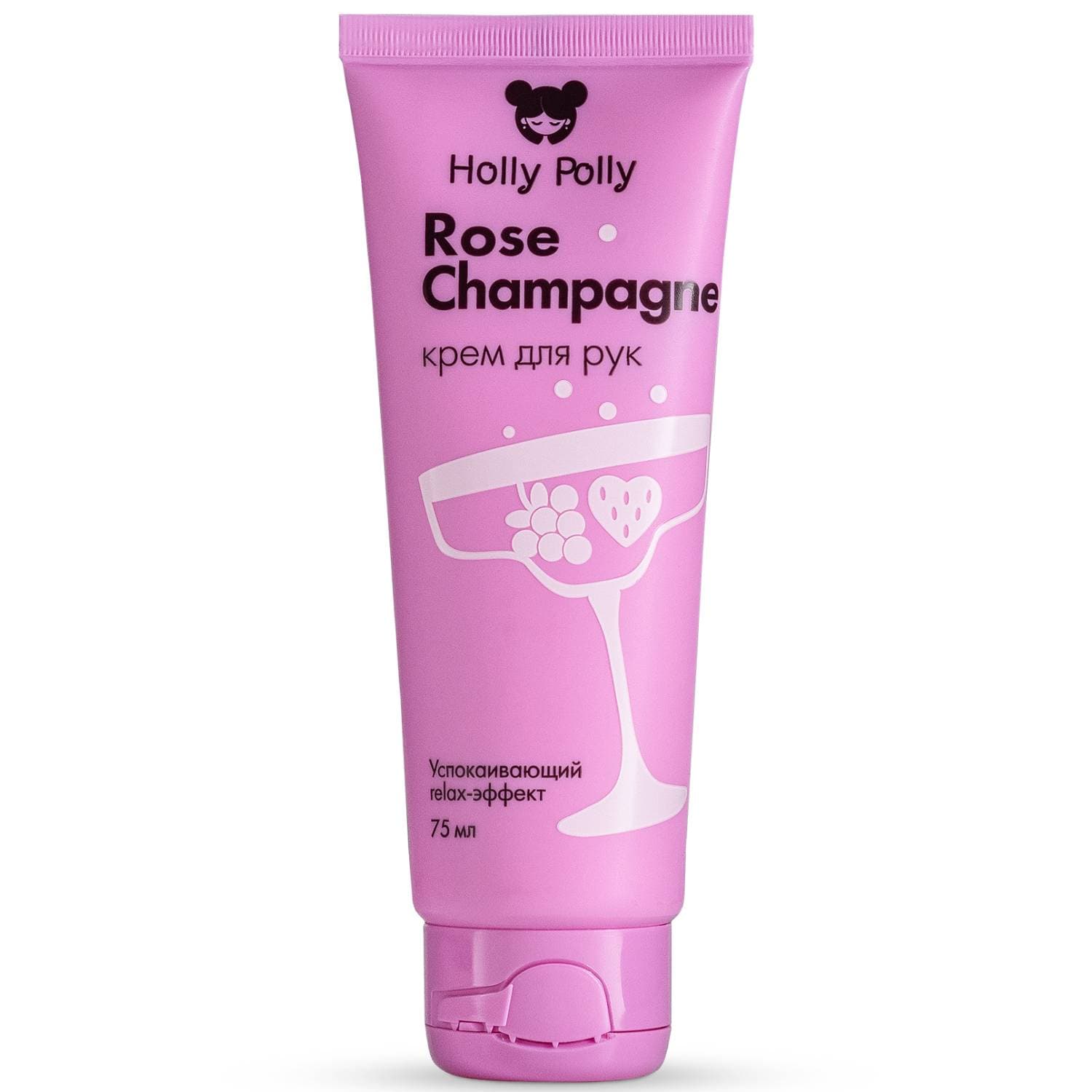 Крем для рук "Розовое шампанское" Rose Champagne