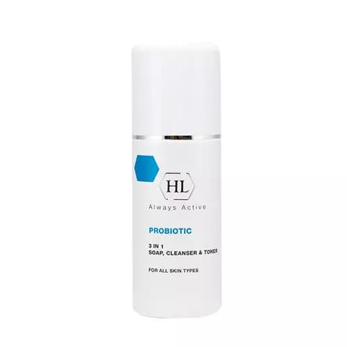 Очищающее средство PROBIOTIC 3 IN 1. SOAP, CLEANSER & TONER