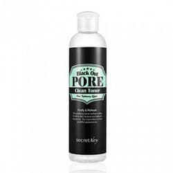 Secret Key Black Out Pore Clean Toner - Тонер