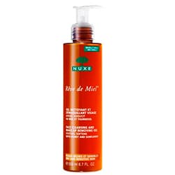 Очищающий гель для лица для снятия макияжа Face Cleansing and Make-Up Removing Gel