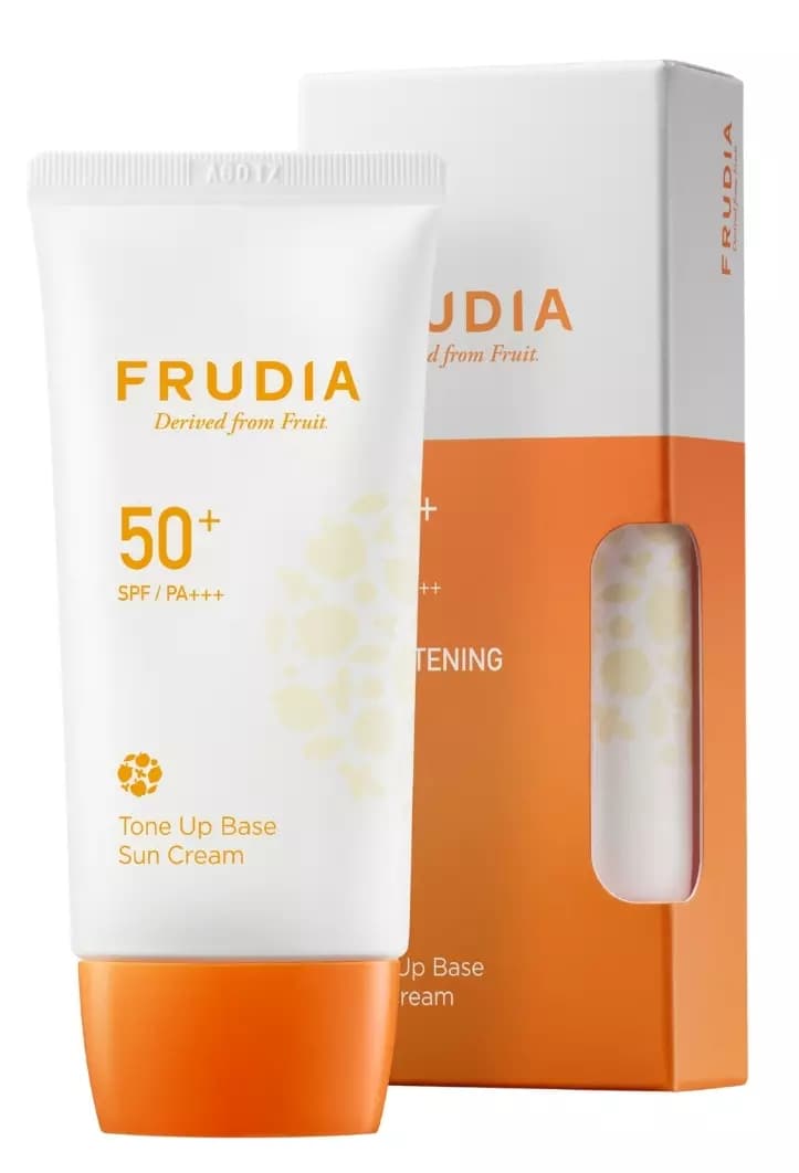 Крем-основа солнцезащитная тональная SPF50+/PA+++