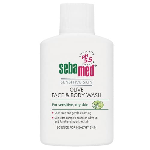 Sebamed - Гель для лица и тела очищающий оливковый