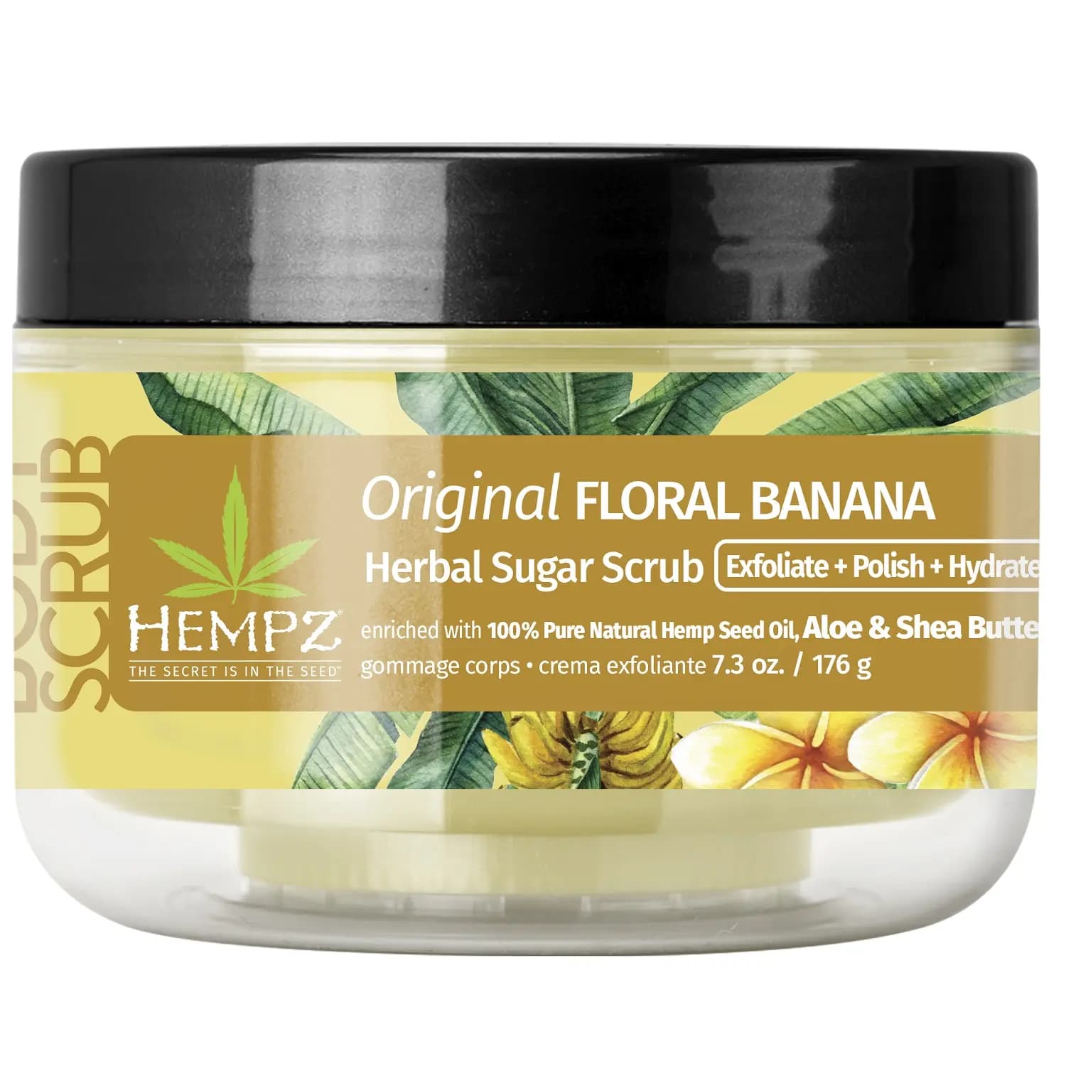 Скраб сахарный для тела Original Floral Banana