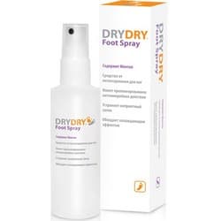 Средство от потовыделения ног Foot Spray