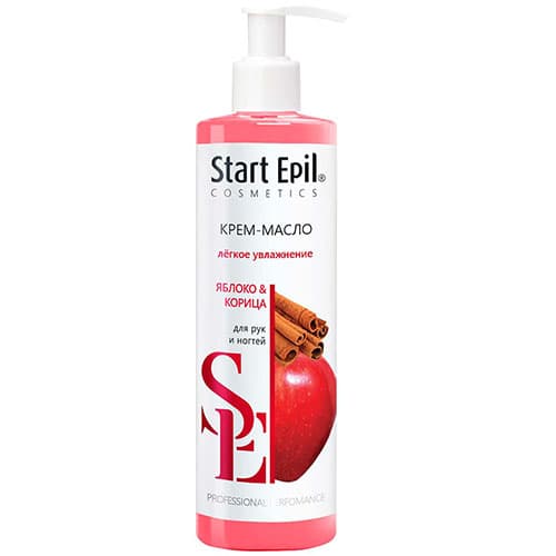 Start Epil Крем-масло для рук «Яблоко и Корица»