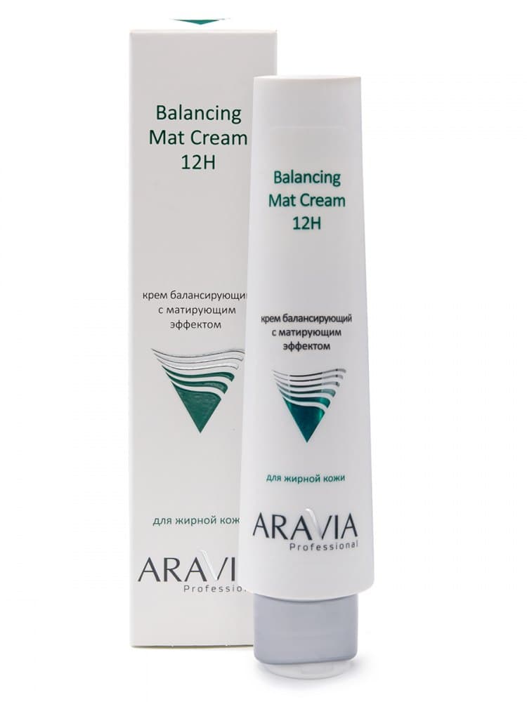 Крем для лица балансирующий с матирующим эффектом Balancing Mat Cream 12H