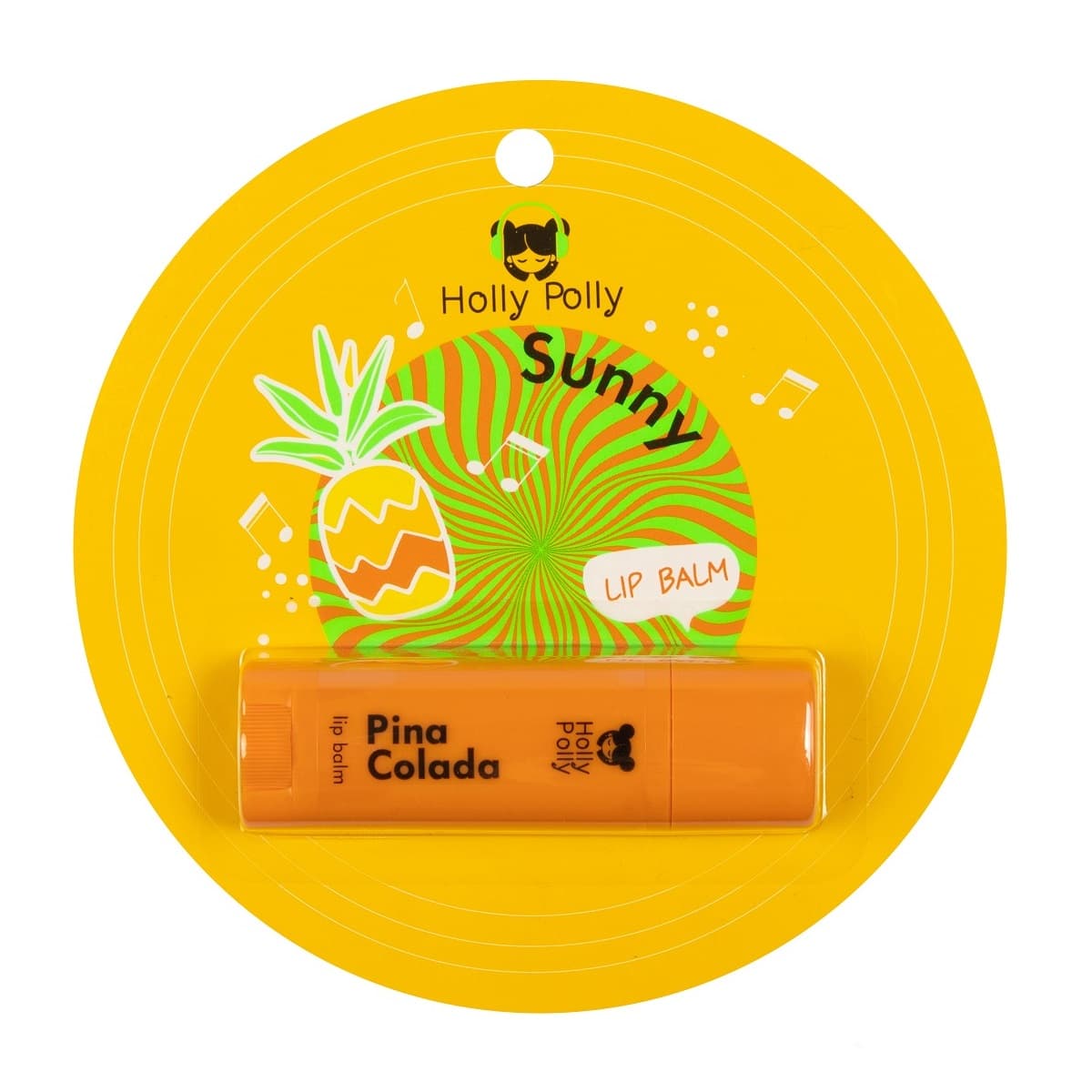 Бальзам для губ Holly Sunny Polly "Пина Колада"