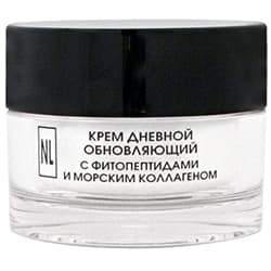 Крем дневной обновляющий с фитопептидами и морским коллагеном