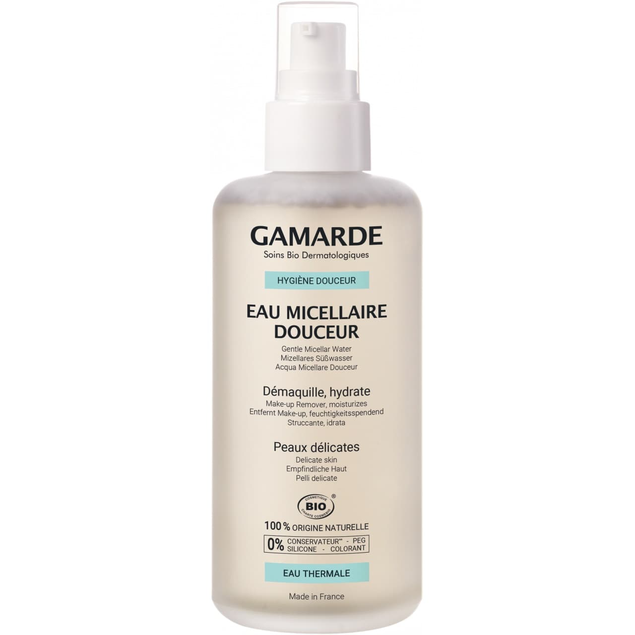GamARde Eau Micellllaire Douceur - Мицеллярная вода «Нежность»