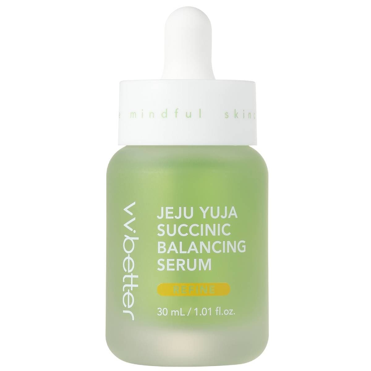 Балансирующая сыворотка с янтарной кислотой для лица Jeju Yuja Succinic Balancing Serum