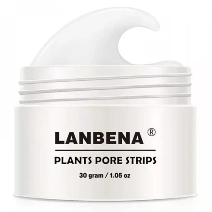 Белая маска от черных точек Plants Pore Strips