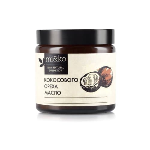 Косметическое кокосовое масло