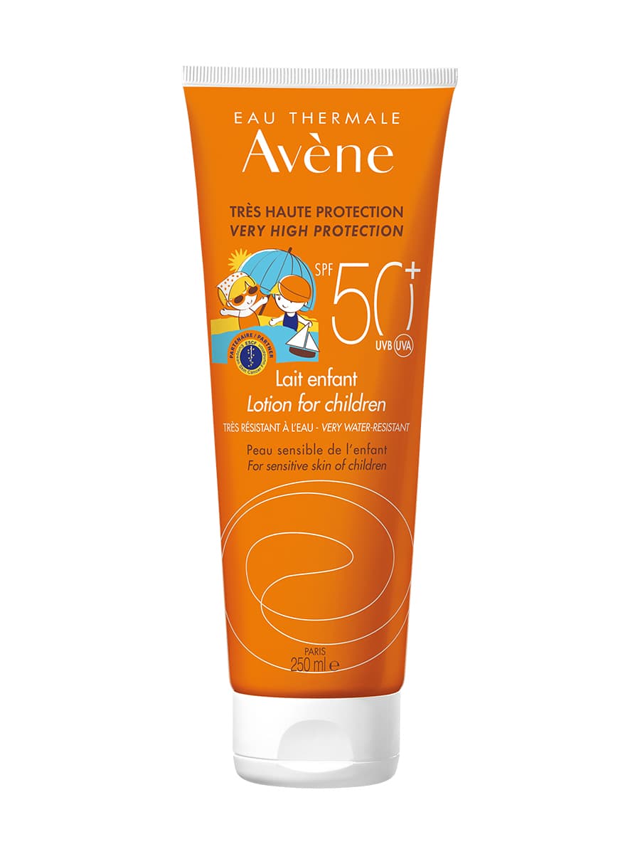 Солнцезащитное Детское молочко SPF 50+