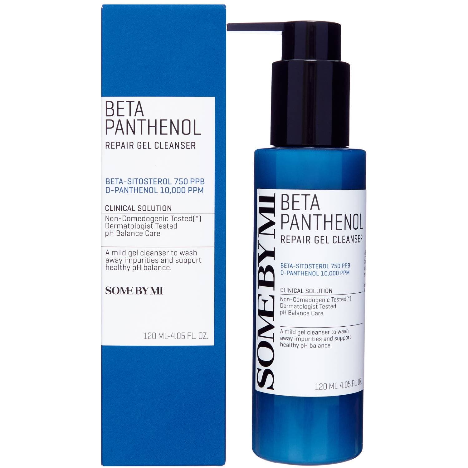 Увлажняющий и восстанавливающий гель с пантенолом для умывания Repair Gel Cleanser