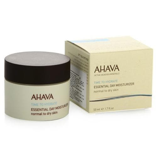 Ahava Time To Hydrate Essential Day Moisturizer - Базовый увлажняющий дневной крем для нормальной и сухой кожи