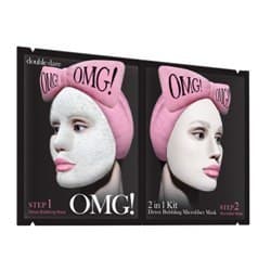 Detox Bubbling Microfiber Маска двухкомпонентная для глубокого очищения и питания кожи лица