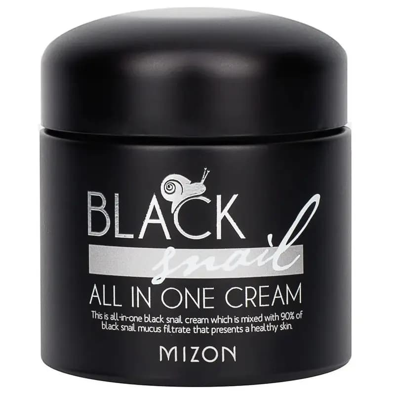 Крем с муцином черной улитки и пептидами Black Snail All In One