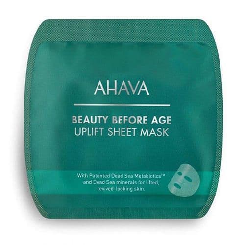 Ahava - Маска тканевая для лица с подтягивающим эффектом - Beauty Before Age