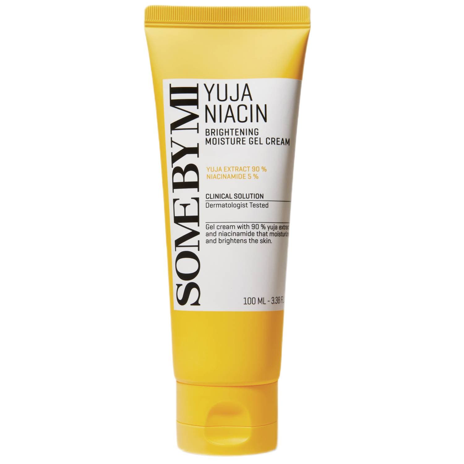 Крем-гель для лица с экстрактом юдзу Brightening Moisture Gel Cream
