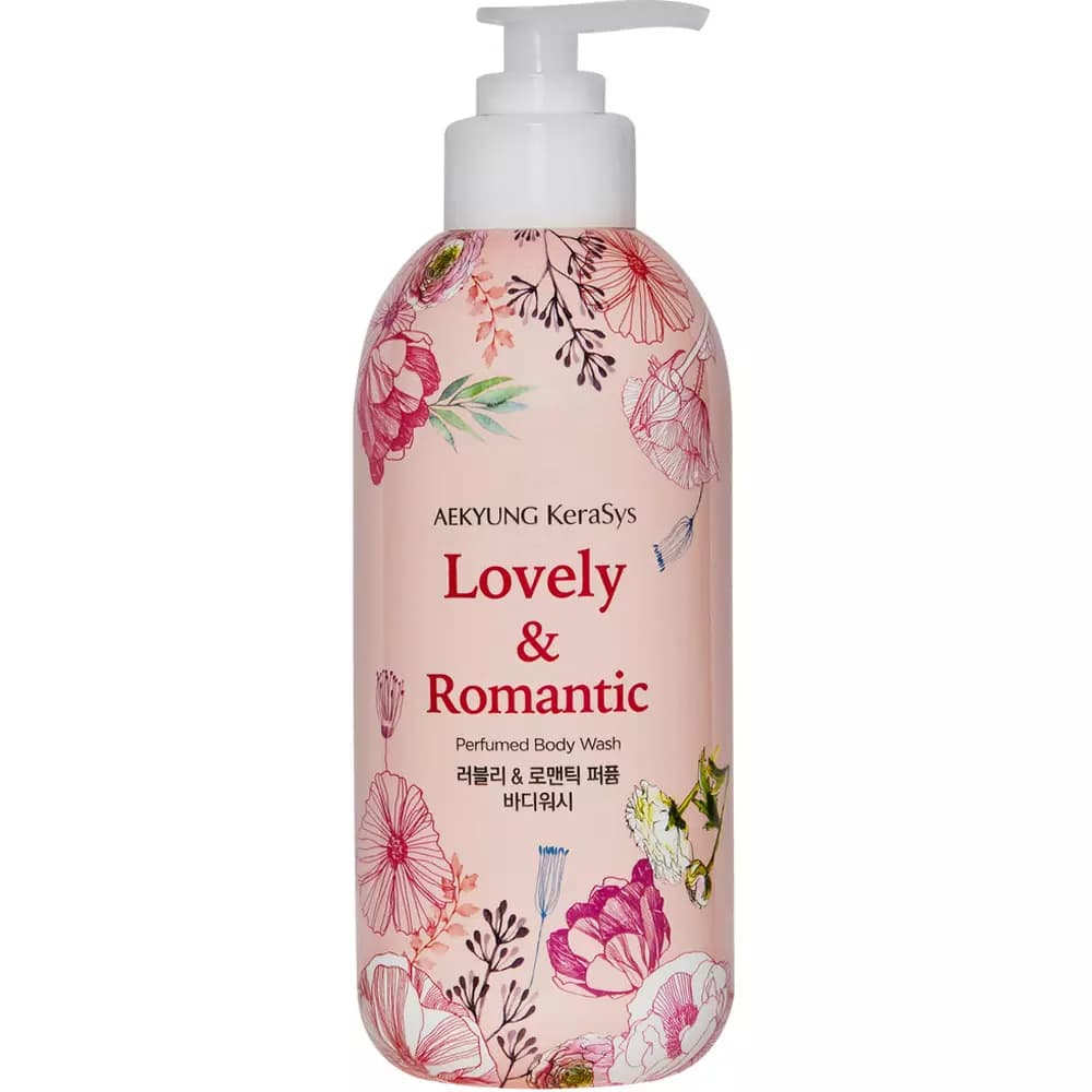 Гель для душа Lovely Romantic для всех типов кожи