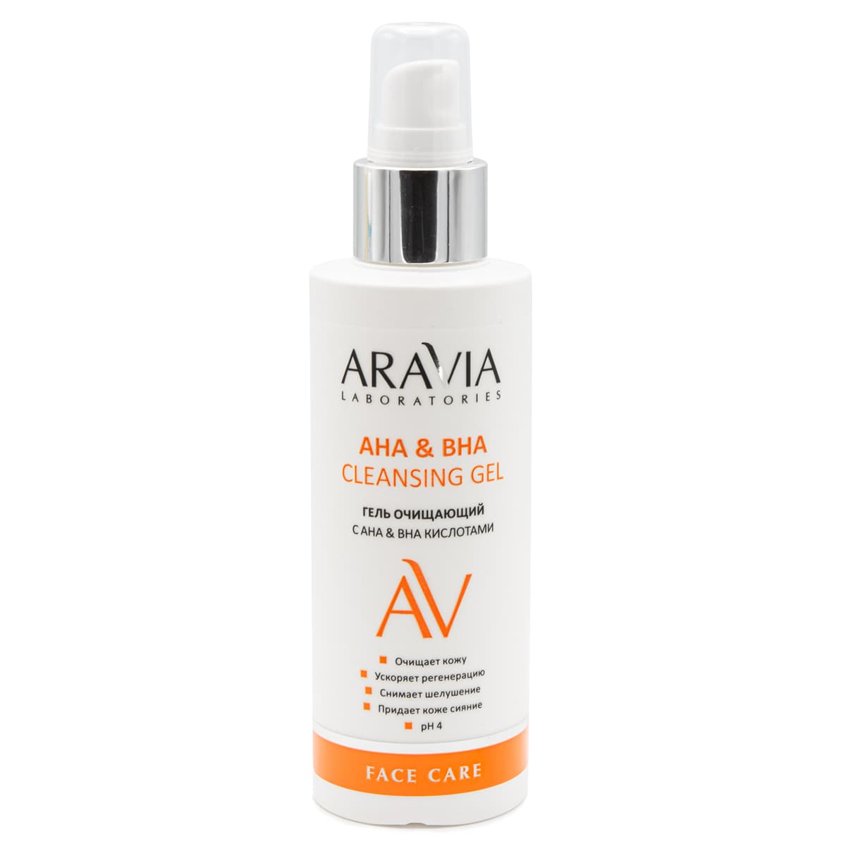 Гель очищающий с АНА & ВНА кислотами АНА & ВНА Cleansing Gel