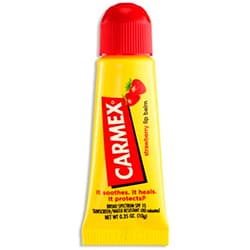 Carmex Strawberry - Бальзам для губ с ароматом клубники