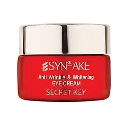 Secret Key Syn-Ake Anti Wrinkle&Whitening Eye Cream - Крем для век, Отбеливающий