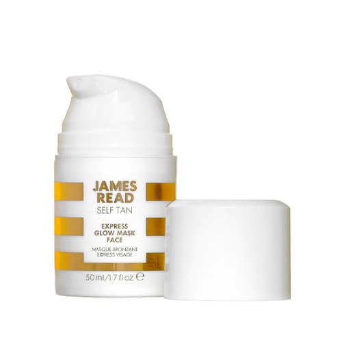 Экспресс-маска для лица автозагар Express Glow Mask Tan Face