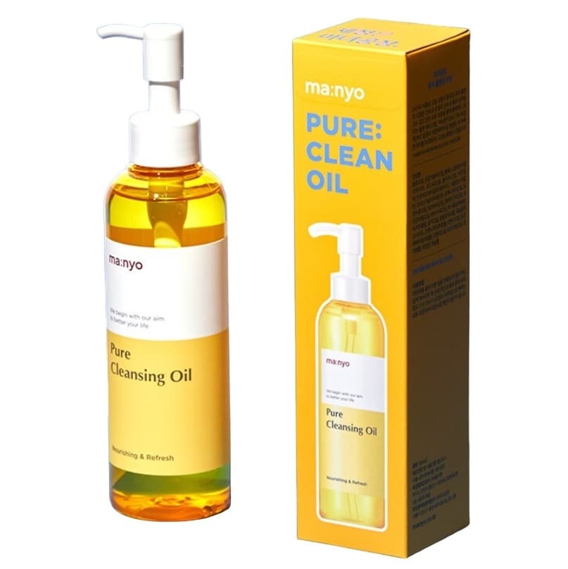 Гидрофильное масло для глубокого очищения кожи лица Cleansing Oil